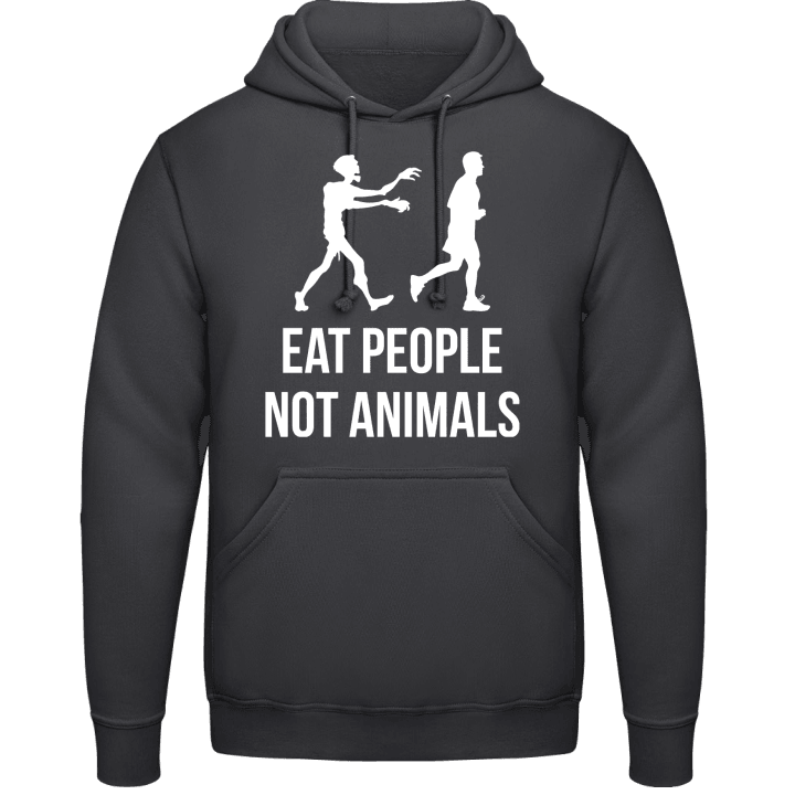 Eat People Not Animals Sweat à capuche contain pic