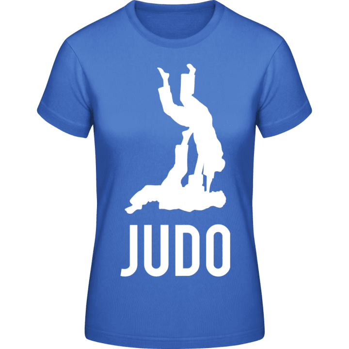 Judo T-skjorte for kvinner contain pic