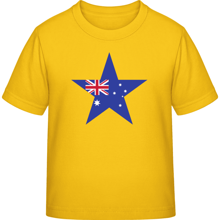Australian Star Camiseta infantil contain pic