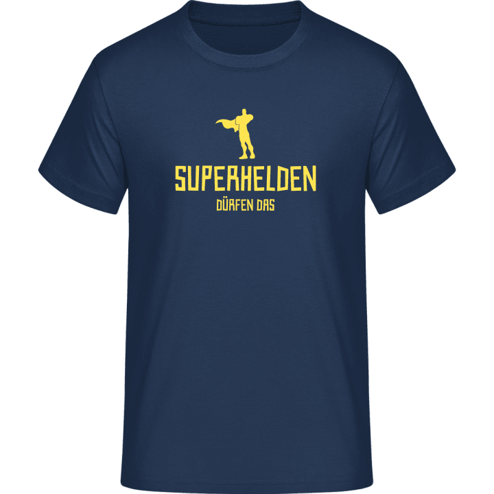 Superhelden dürfen das T-Shirt 0 image