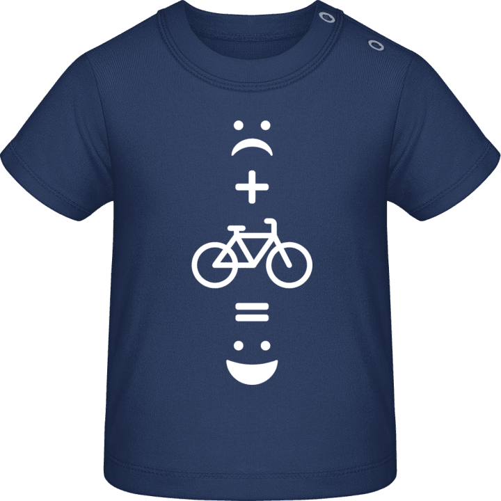 Cycling = Happiness T-shirt bébé 0 image