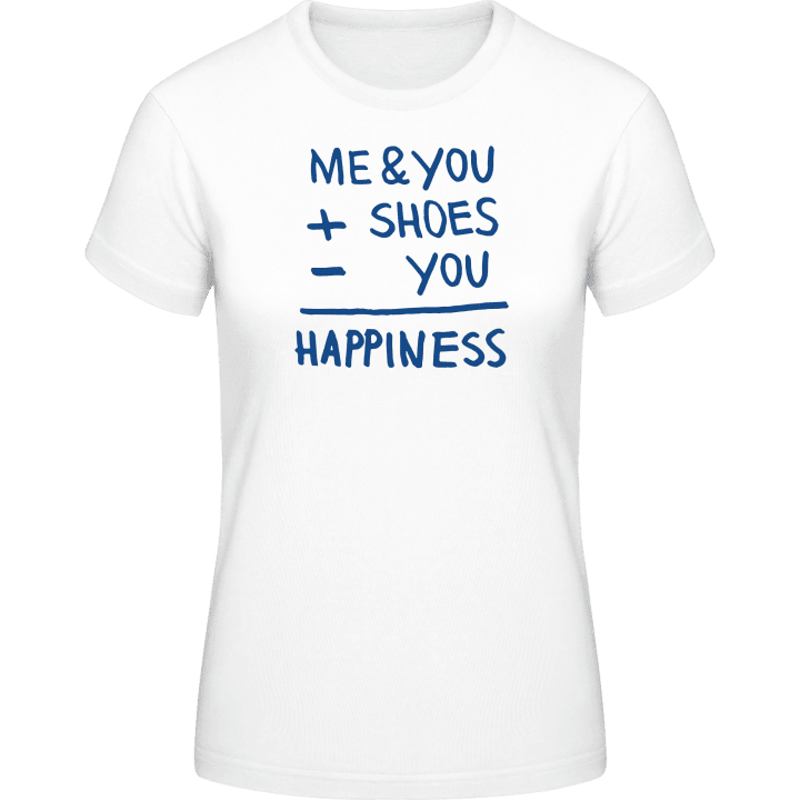 Me You Shoes Happiness Frauen T-Shirt 0 image