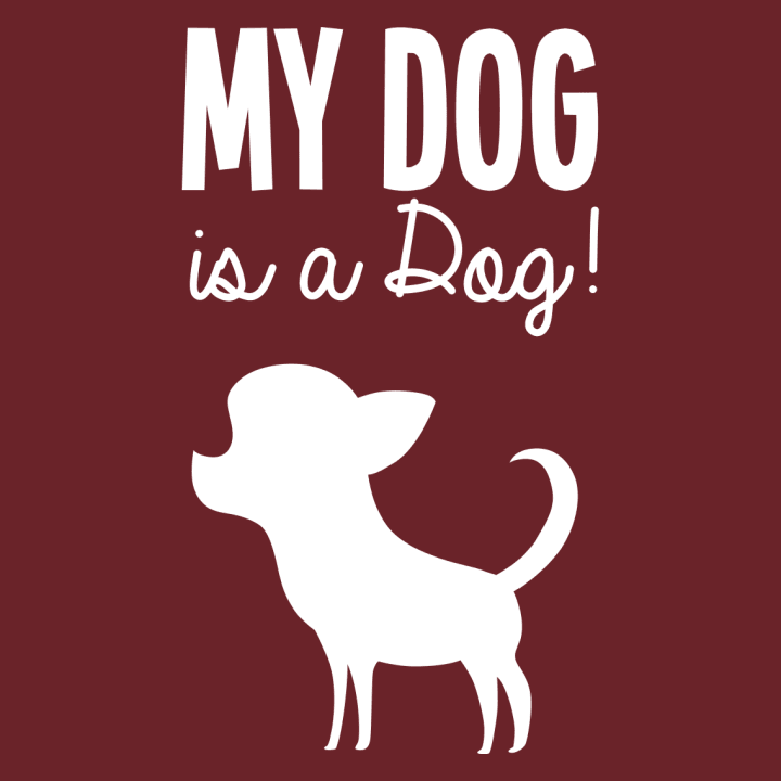 My Dog Is A Dog Kinderen T-shirt 0 image