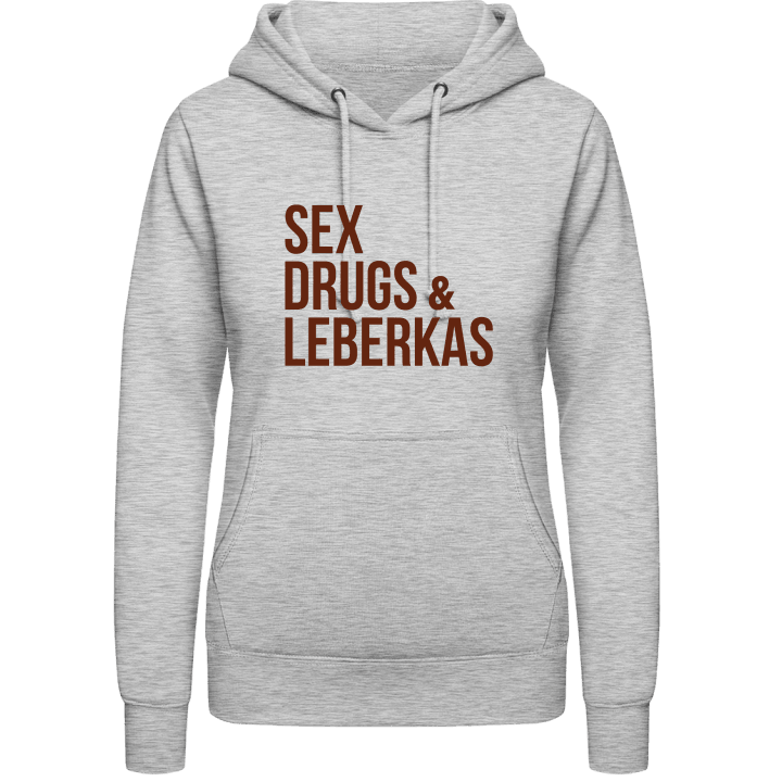 Leberkas Sweat à capuche pour femme contain pic