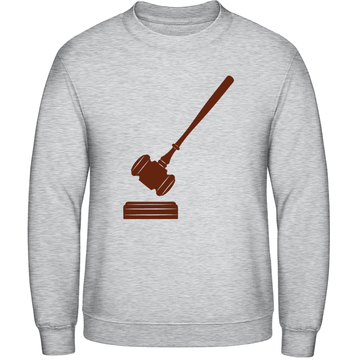 Judge Hammer Sweatshirt contain pic