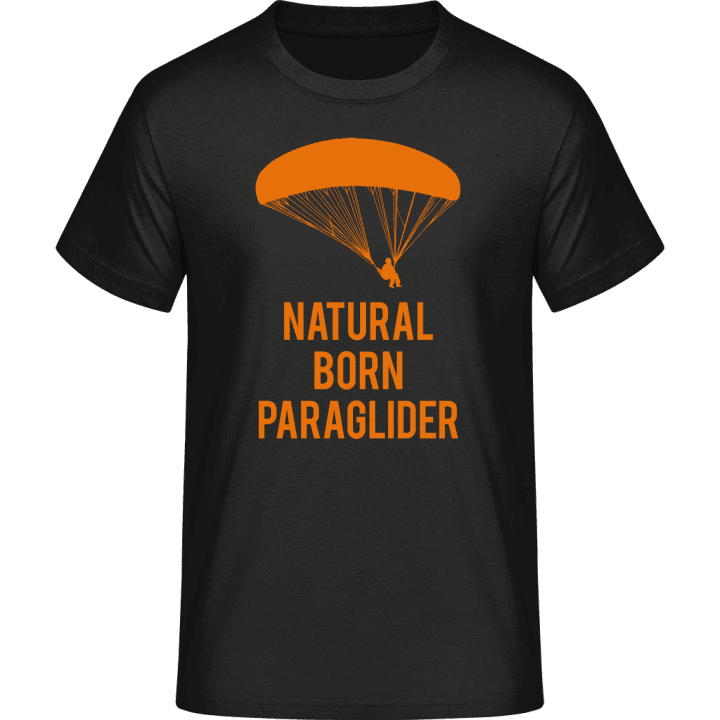 Natural Born Paraglider Maglietta 0 image