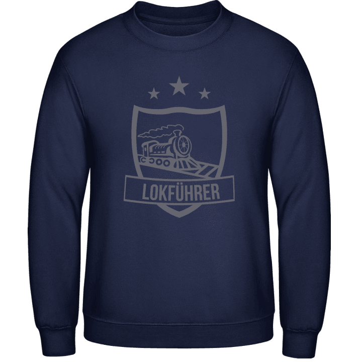 Lokführer Star Sweatshirt contain pic