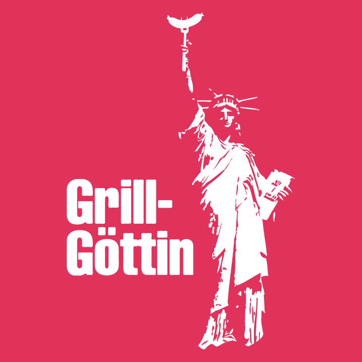 Grill Göttin T-shirt à manches longues pour femmes 0 image