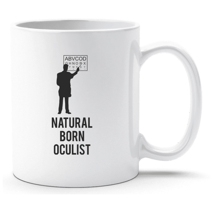 Natural Born Oculist Cup contain pic