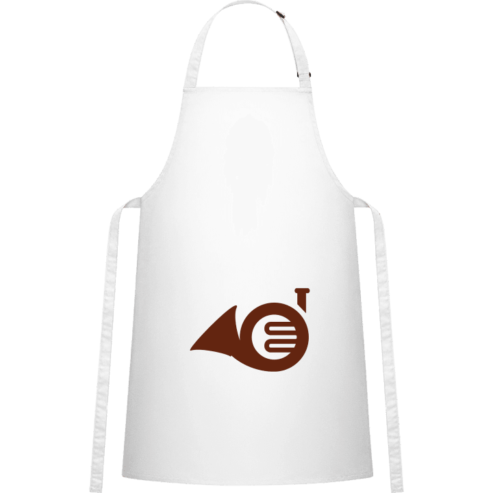 French Horn Icon Tablier de cuisine contain pic
