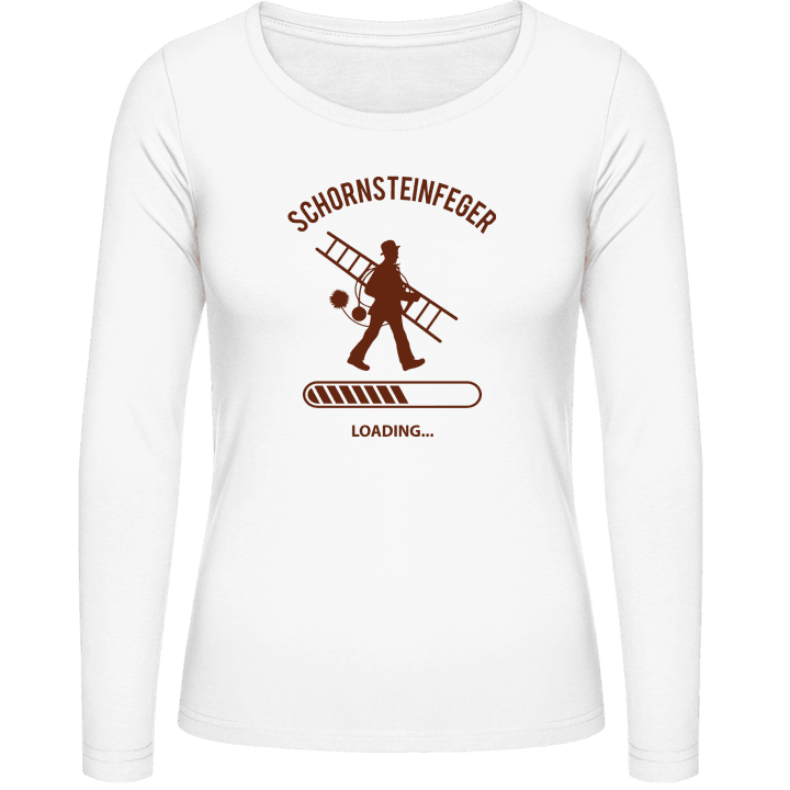 Schornsteinfeger Loading T-shirt à manches longues pour femmes contain pic
