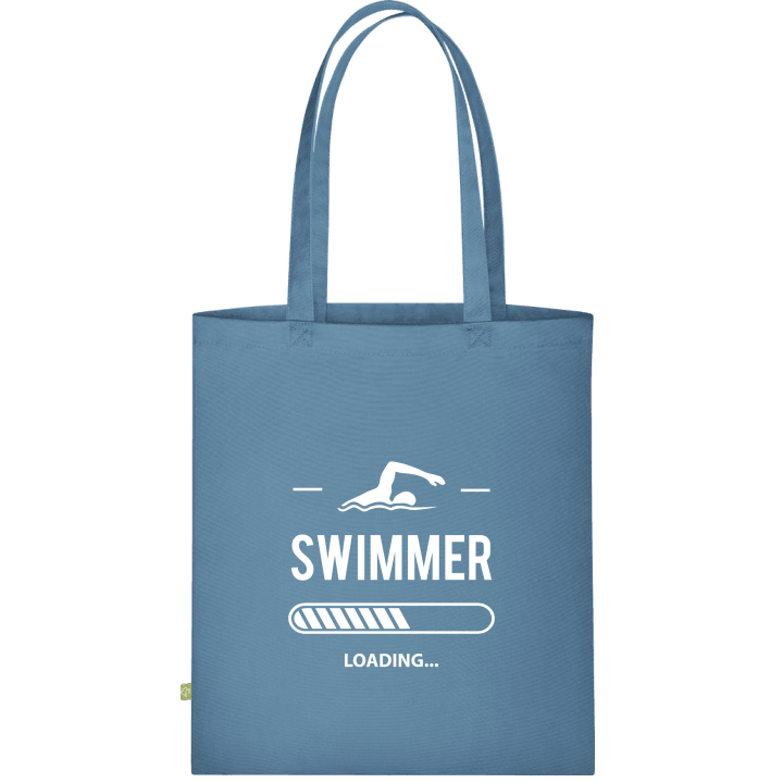 Swimmer Loading Väska av tyg 0 image