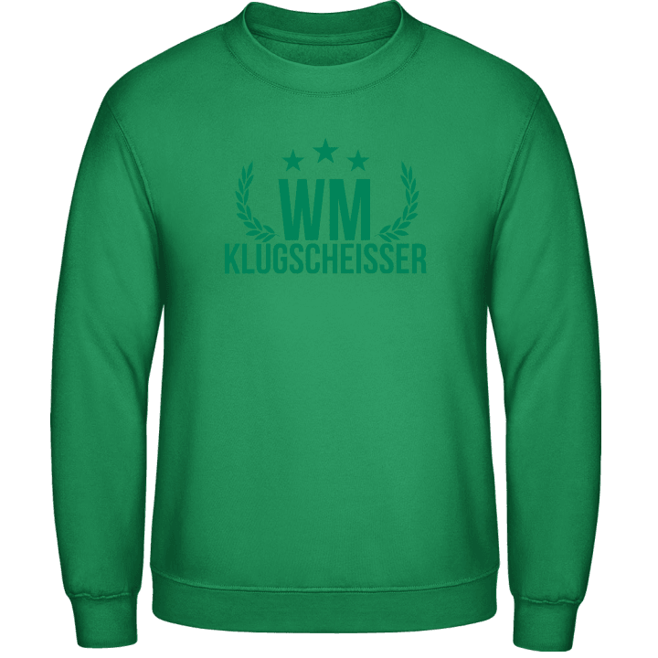 WM Klugscheisser Sweatshirt contain pic