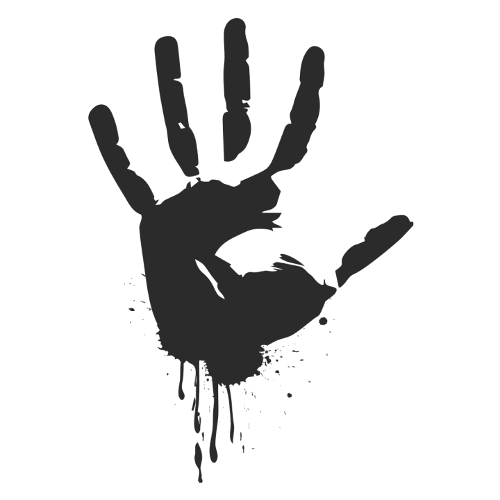 Black Blood Hand T-paita 0 image