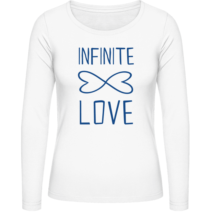 Infinite Love Vrouwen Lange Mouw Shirt contain pic