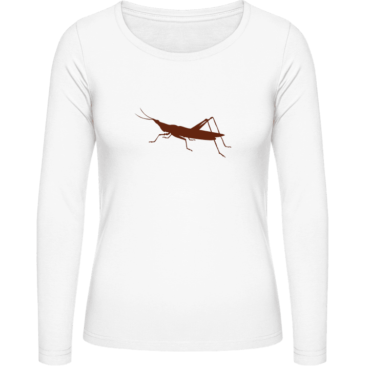 Grashopper Insect Camisa de manga larga para mujer 0 image