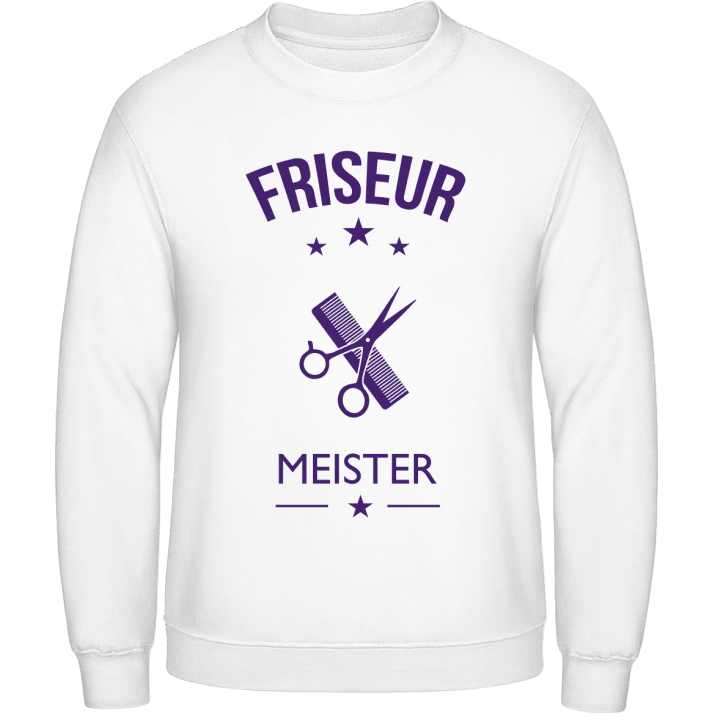 Friseur Meister Sudadera contain pic