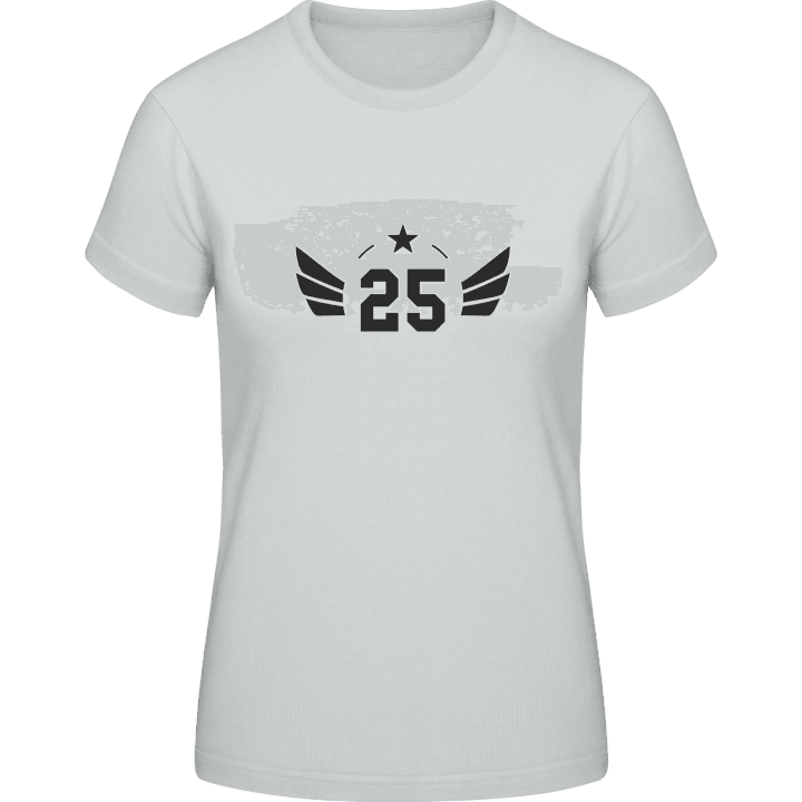 25 Years Number Vrouwen T-shirt 0 image