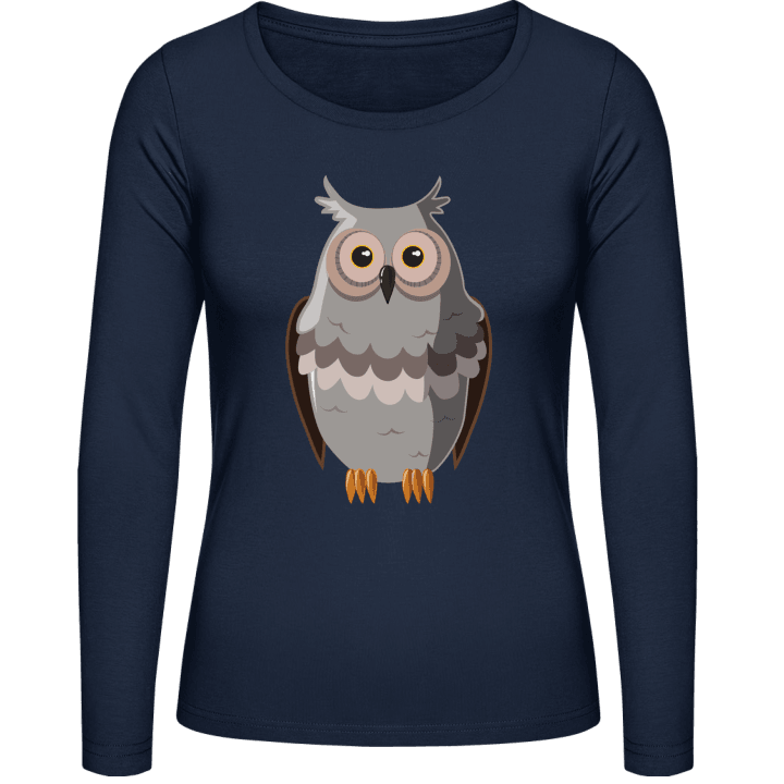 Grey Owl  Women long Sleeve Shirt 0 image