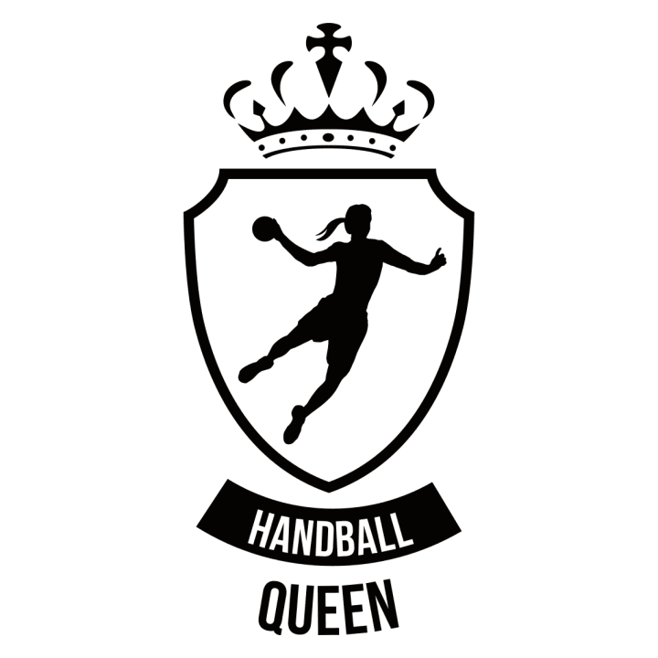 Handball Queen T-shirt til kvinder 0 image