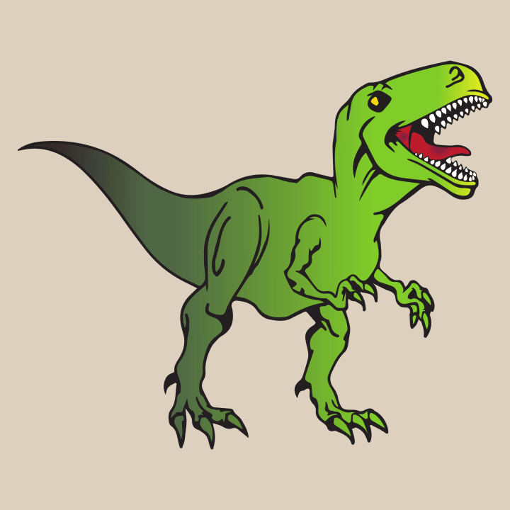 T Rex Dinosaur Langærmet skjorte til kvinder 0 image