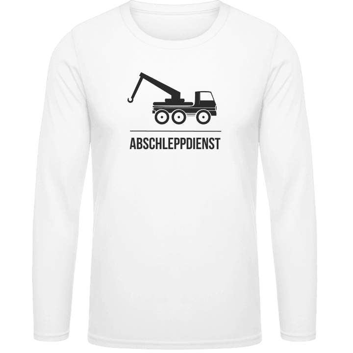 Abschleppdienst Truck Shirt met lange mouwen contain pic