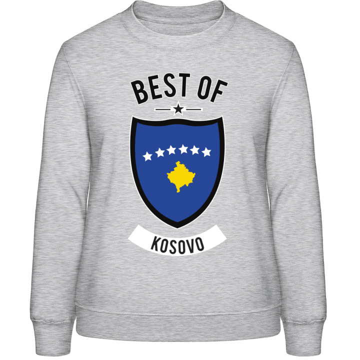 Best of Kosovo Sweatshirt för kvinnor 0 image
