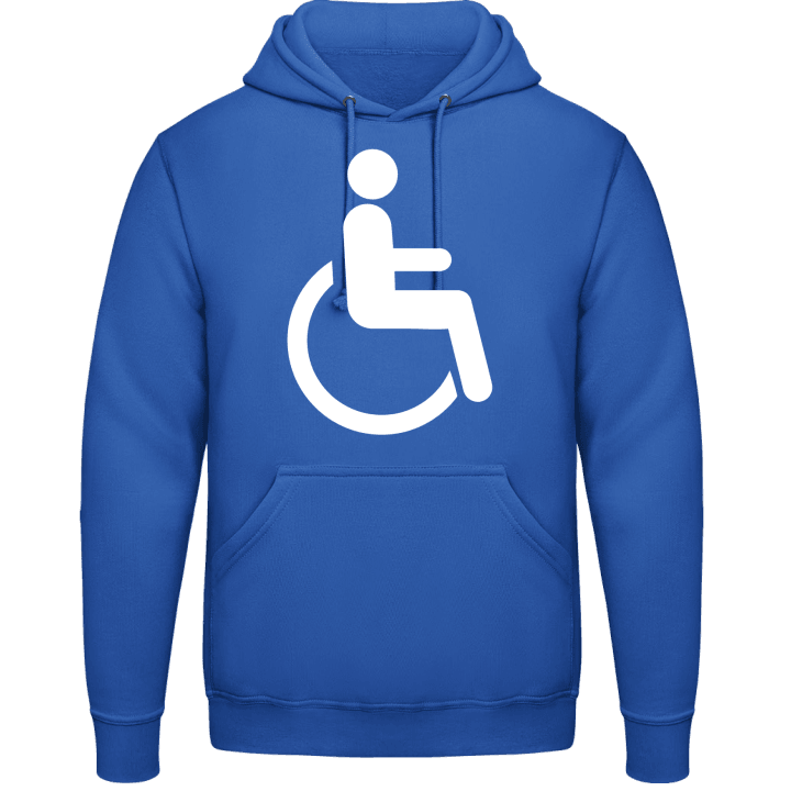 Wheelchair Invalid Chair Hoodie contain pic