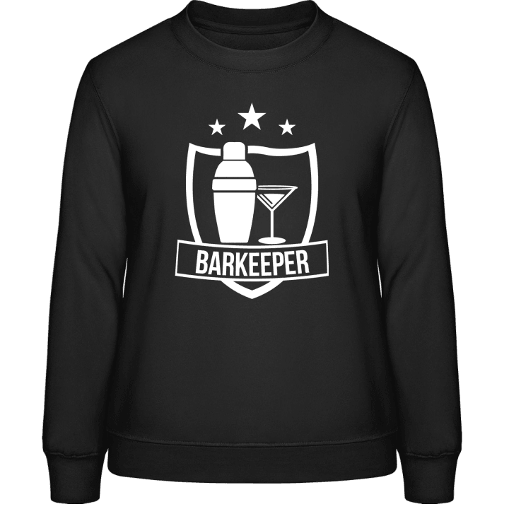 Barkeeper Star Frauen Sweatshirt 0 image