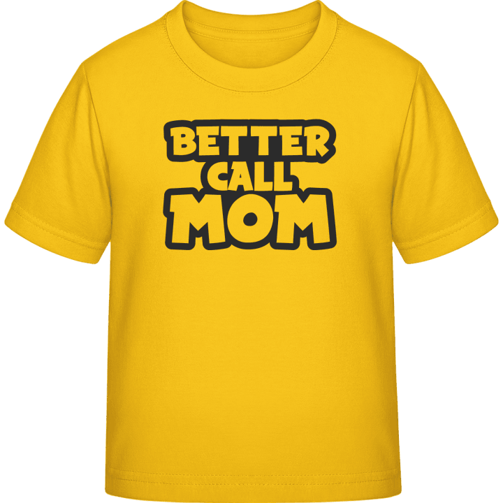 Better Call Mom Kinderen T-shirt 0 image