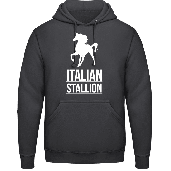 Italian Stallion Felpa con cappuccio 0 image