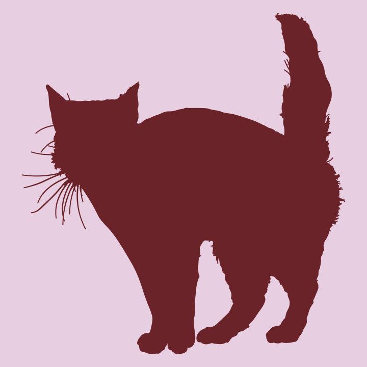 Katt Profil Langermet skjorte for kvinner 0 image