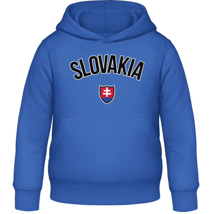 SLOVAKIA Fan Hættetrøje til børn 0 image