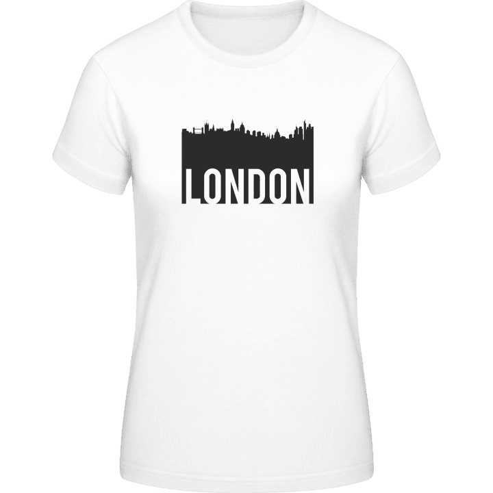 London T-shirt för kvinnor contain pic