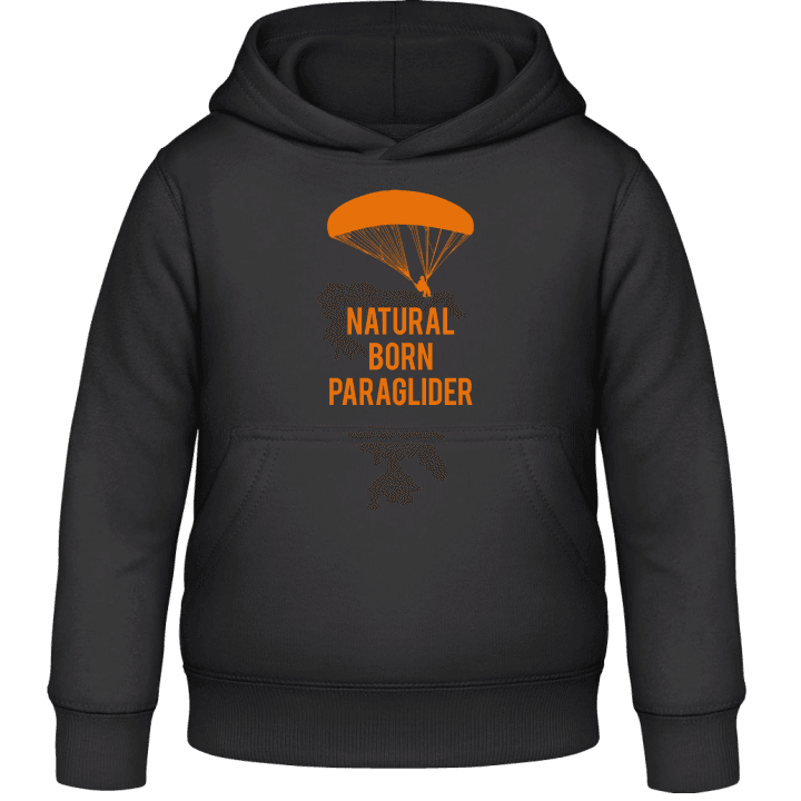 Natural Born Paraglider Kids Hoodie contain pic