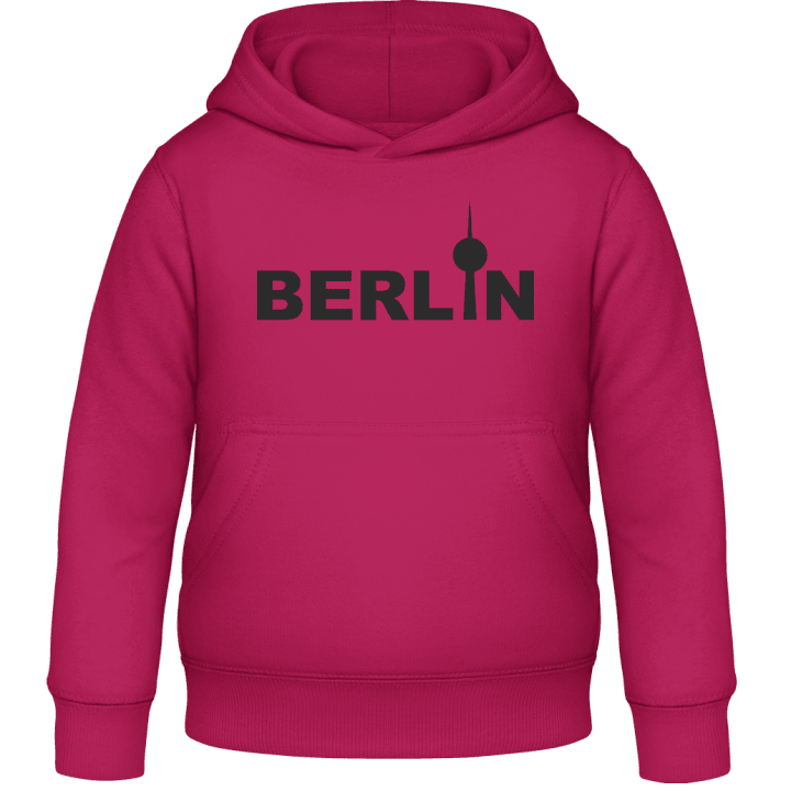 Berlin TV Tower Felpa con cappuccio per bambini contain pic