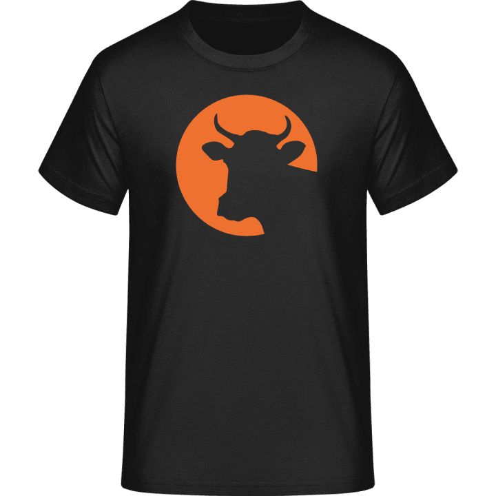 Cow Head in the Moonshine T-Shirt 0 image