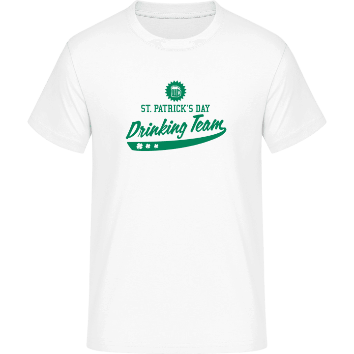 St. Patricks Day Drinking Team T-skjorte 0 image