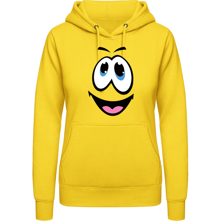 Happy Face Smiley Women Hoodie contain pic