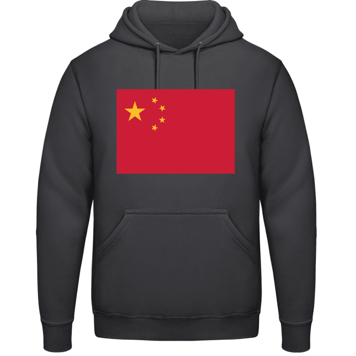 China Flag Sudadera con capucha contain pic