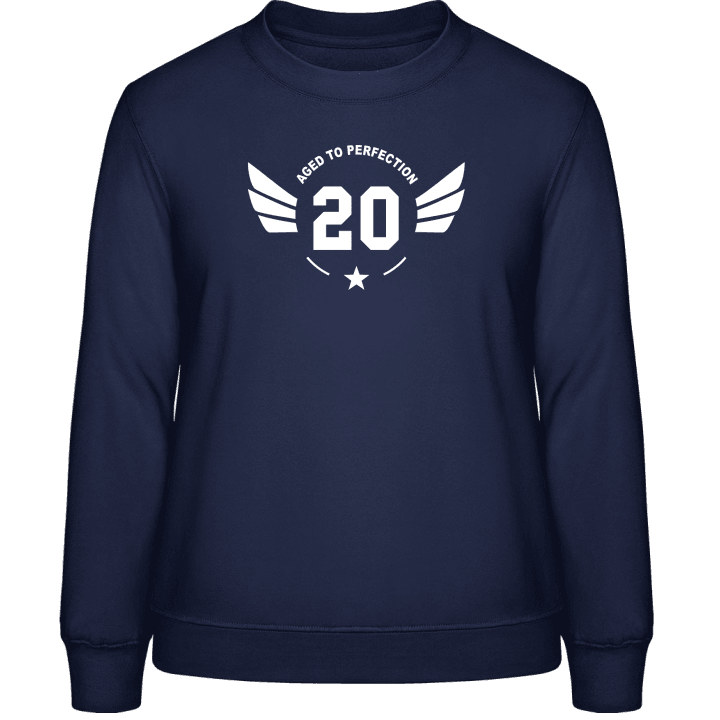 20 Aged to perfection Sweatshirt för kvinnor 0 image