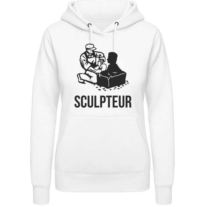Sculpteur Icon Vrouwen Hoodie contain pic