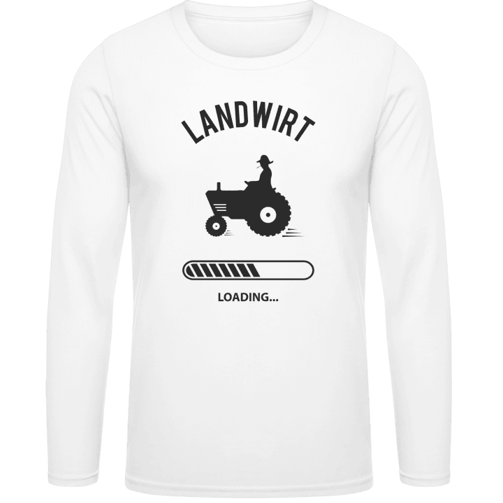 Landwirt Loading T-shirt à manches longues contain pic