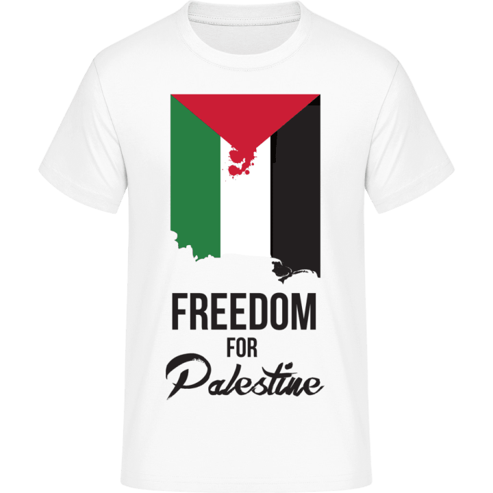 Freedom For Palestine T-skjorte 0 image