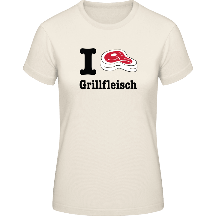 Grillfleisch T-shirt för kvinnor contain pic