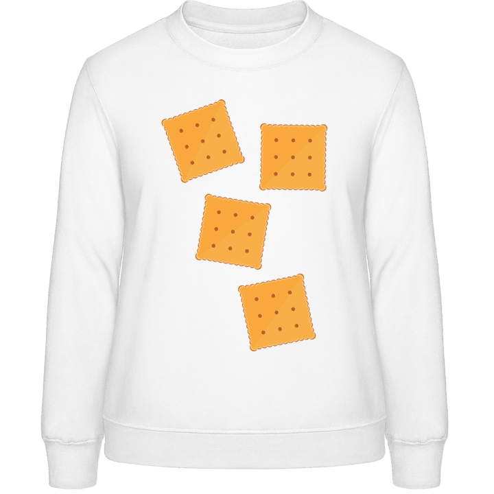 Biscuits Sweatshirt för kvinnor contain pic