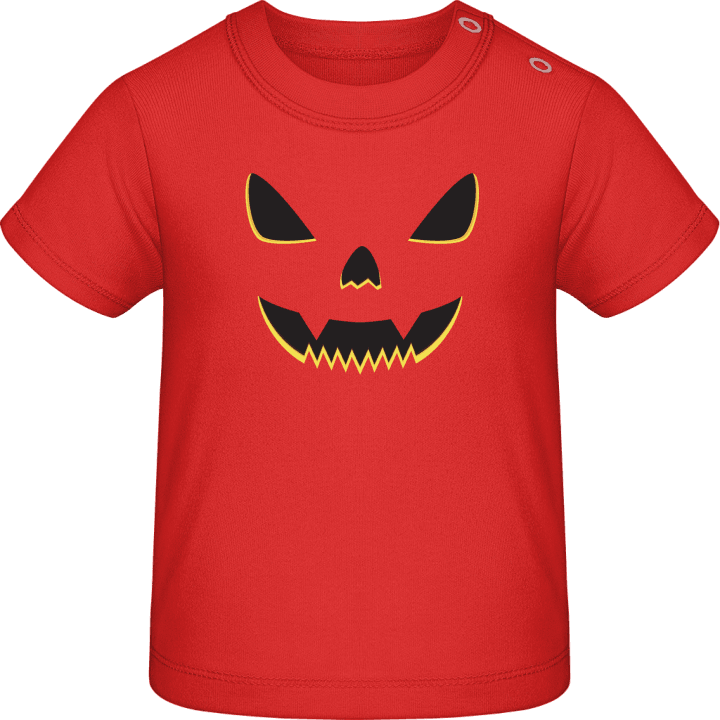 Vampire Halloween Pumpkin Baby T-Shirt 0 image