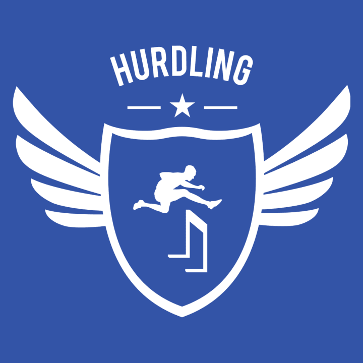 Hurdling Winged Baby T-Shirt 0 image