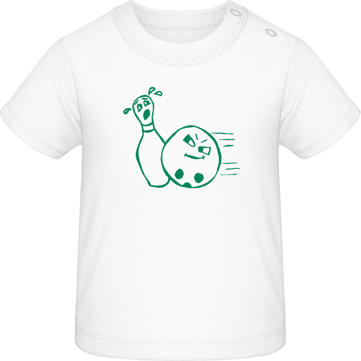 Killing Bowlingball T-shirt bébé contain pic
