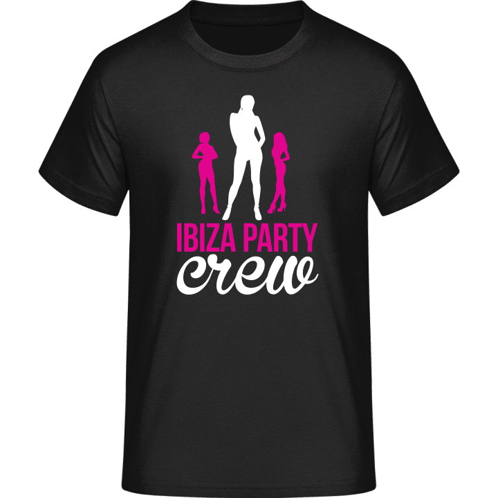 Ibiza Party Crew T-Shirt contain pic